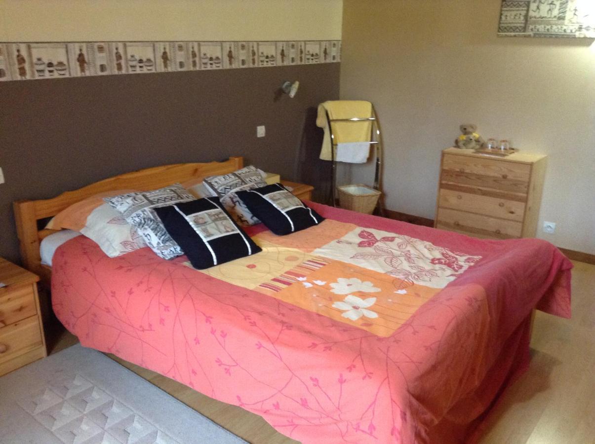 Bed and Breakfast Le Bois Chef D'Ane Collinée Exteriér fotografie