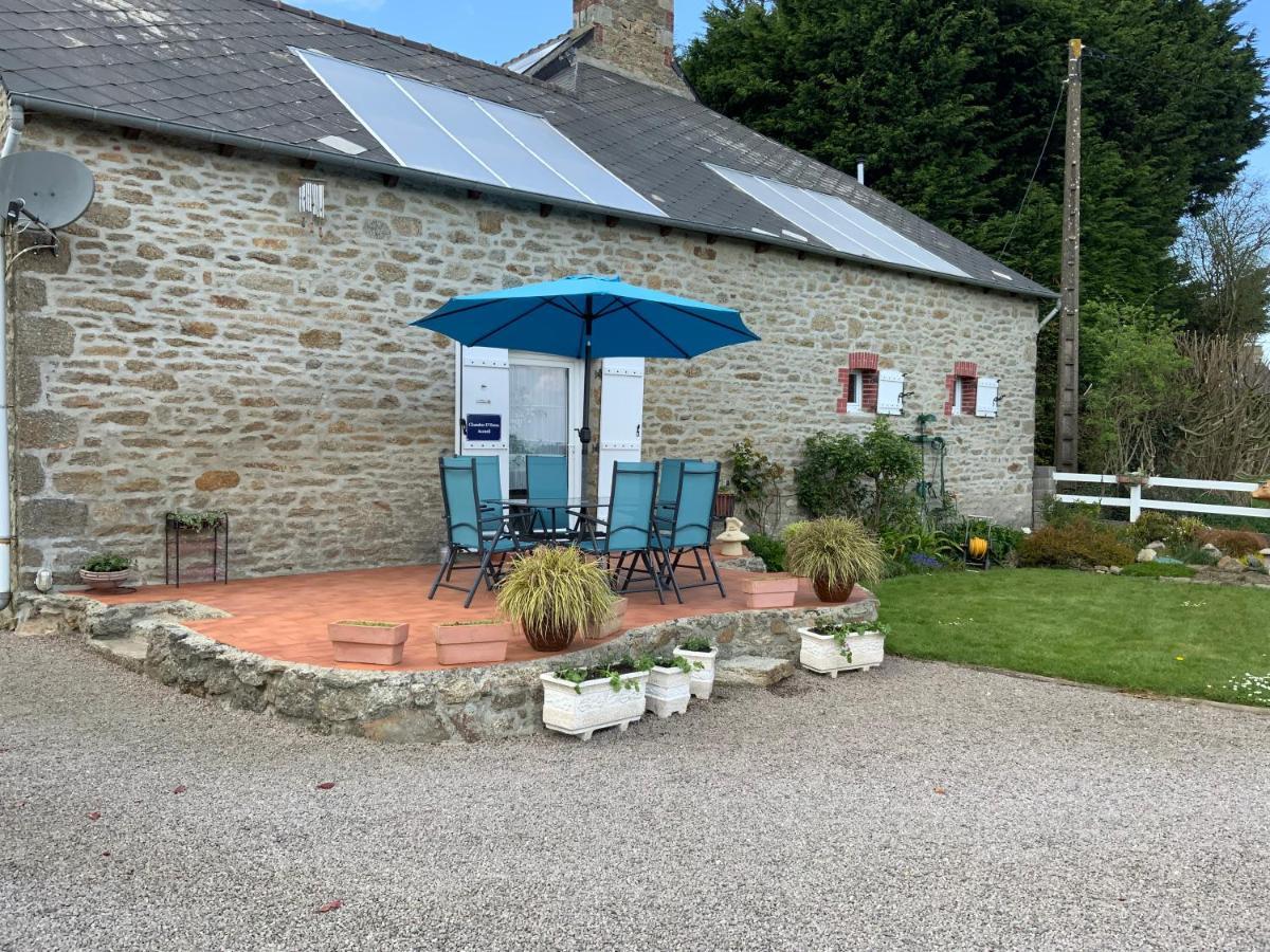 Bed and Breakfast Le Bois Chef D'Ane Collinée Exteriér fotografie