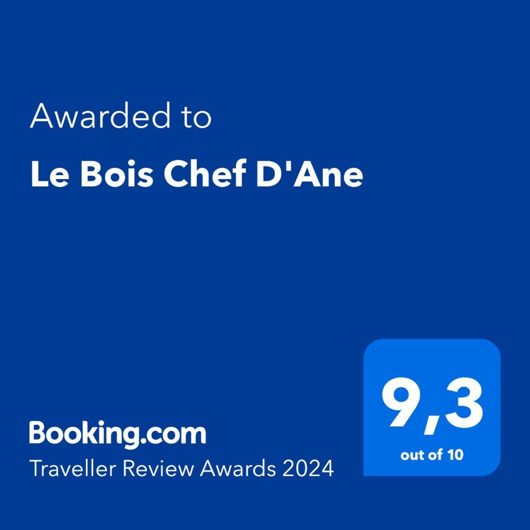 Bed and Breakfast Le Bois Chef D'Ane Collinée Exteriér fotografie